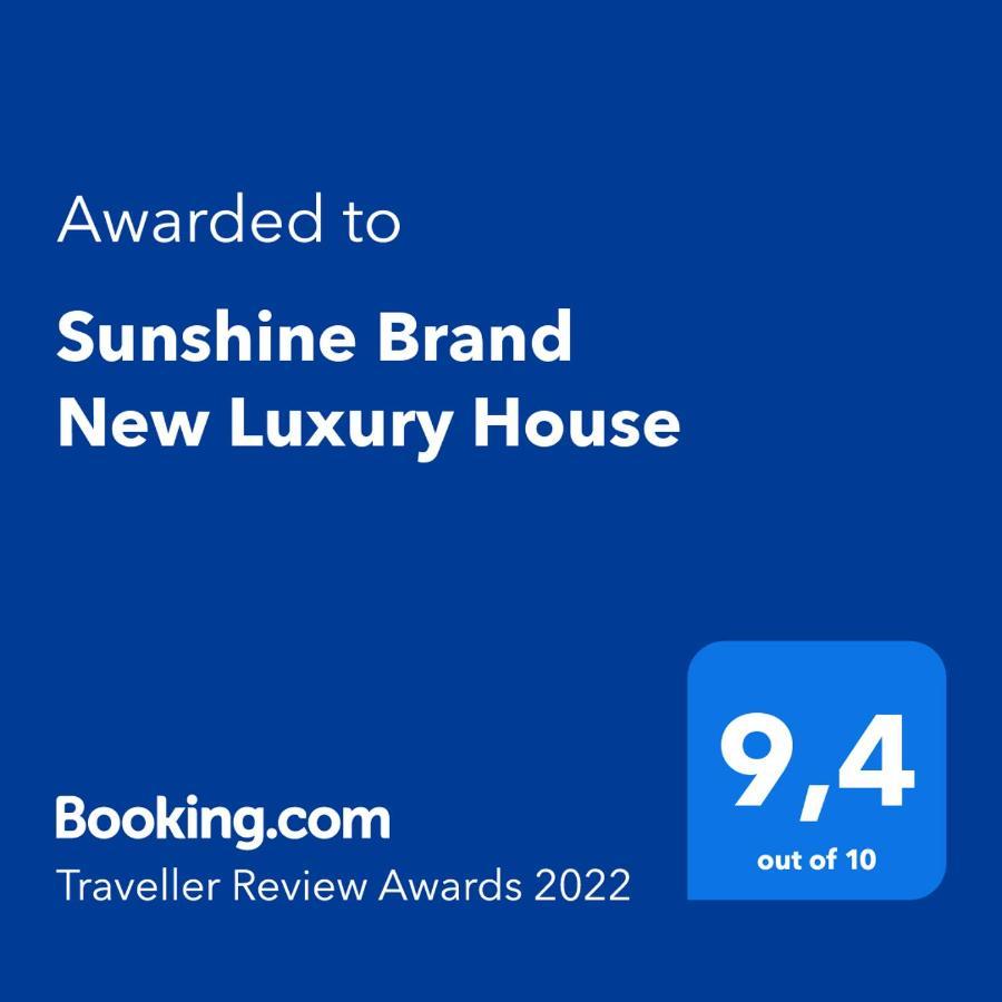 Sunshine Brand New Luxury House Villa Putzu Idu Ngoại thất bức ảnh